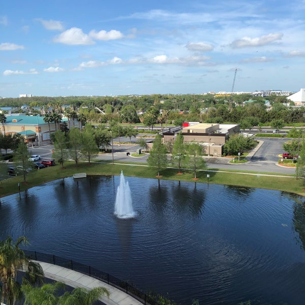 Photo taken at SpringHill Suites by Marriott Orlando at SeaWorld by yuenyee M. on 3/31/2018