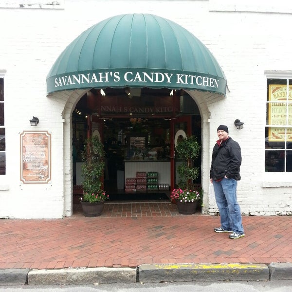 Savannah S Candy Kitchen Confitería En Historic District North