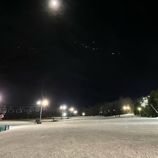 Photo taken at Liberty Mountain Resort by Ahmed M. on 12/31/2020