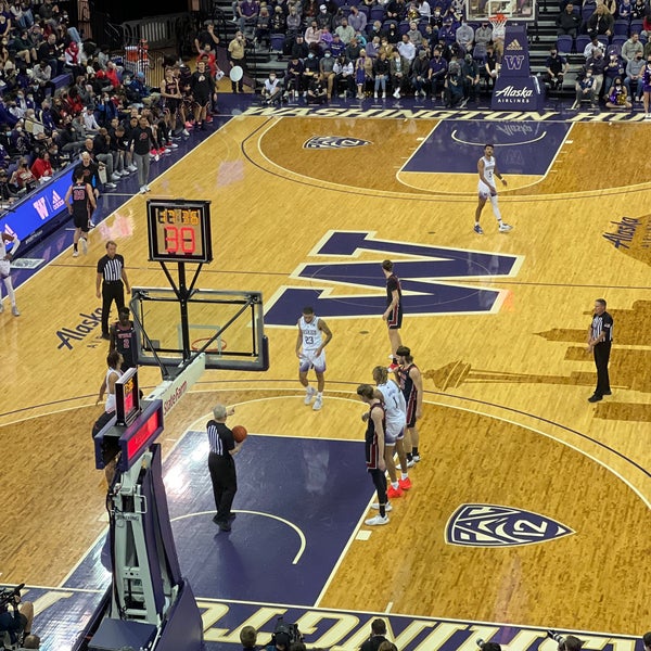 Photo taken at Alaska Airlines Arena by Scott R. on 1/29/2022