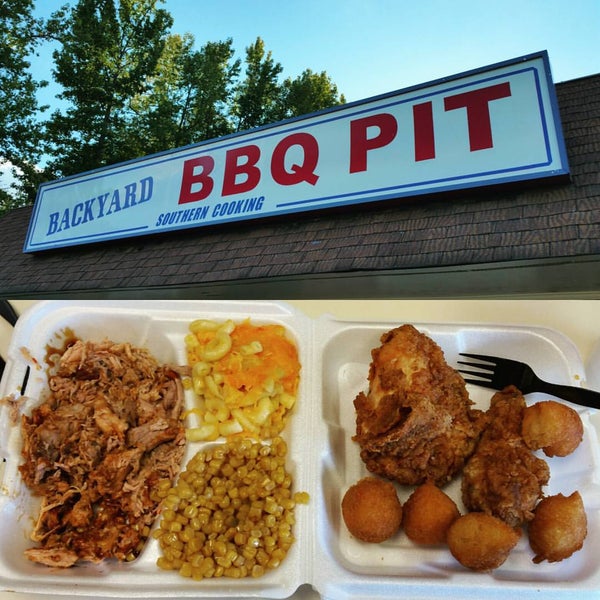 Backyard BBQ Pit BBQ Joint in Durham