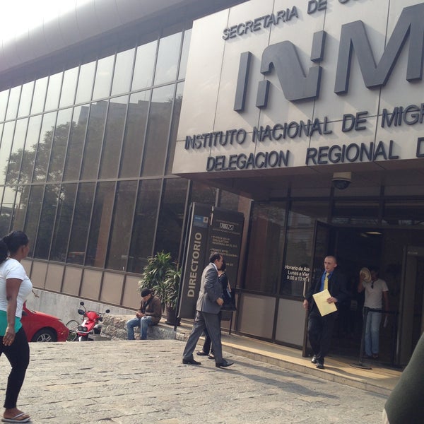 Escudo Inm Instituto Nacional de Migración - 111 tips