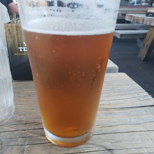 Photo taken at Old Market Pub &amp; Brewery by Justin V. on 7/9/2018