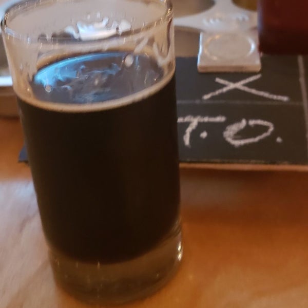 Photo taken at Momentum Brewhouse by Justin V. on 2/21/2019