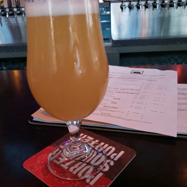 Photo taken at American Fresh Brewhouse by Justin V. on 7/1/2018
