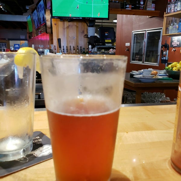 Photo taken at Old Market Pub &amp; Brewery by Justin V. on 7/10/2018