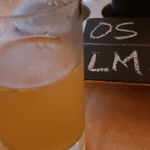 Photo taken at Momentum Brewhouse by Justin V. on 2/21/2019