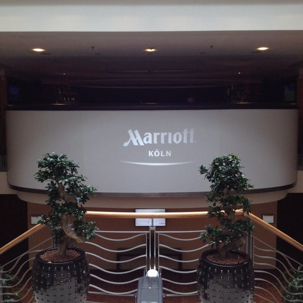 4/6/2014にPavel S.がCologne Marriott Hotelで撮った写真