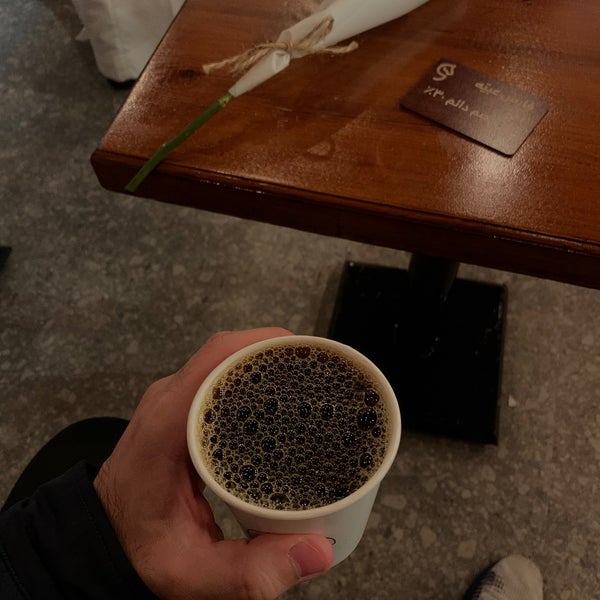 2/21/2022 tarihinde I 2 ..ziyaretçi tarafından عبّيه - قهوة مختصة'de çekilen fotoğraf