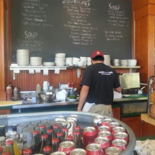 Purple Onion Cafe Café in Los Gatos