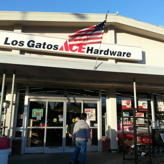 Photos at Ace Los Gatos Hardware East Los Gatos 8 tips