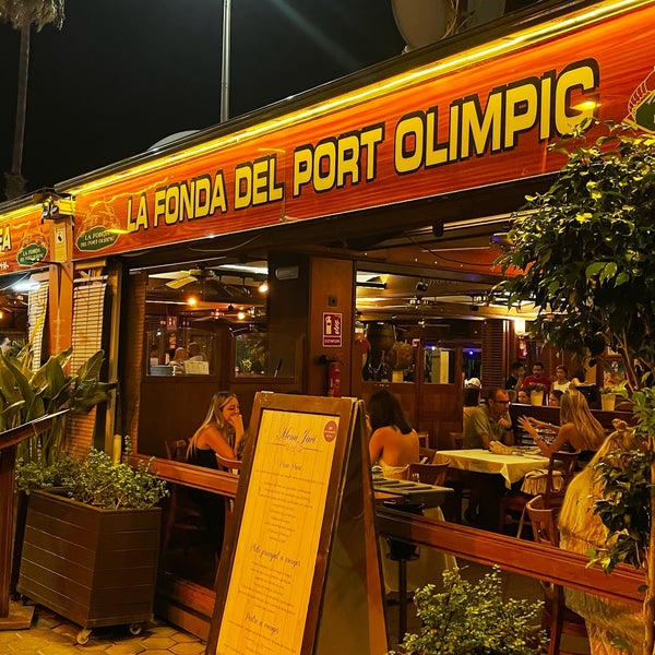 Photo prise au La Fonda del Port Olímpic par L le8/7/2022