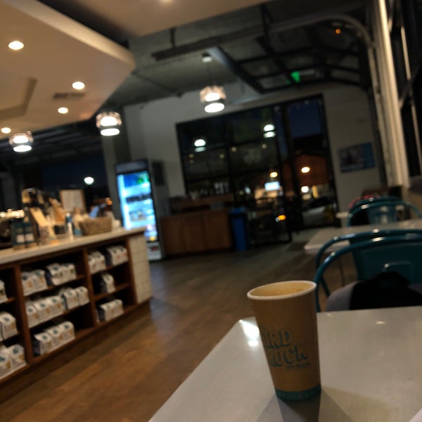 Photo taken at Bird Rock Coffee Roasters by N T. on 11/24/2019