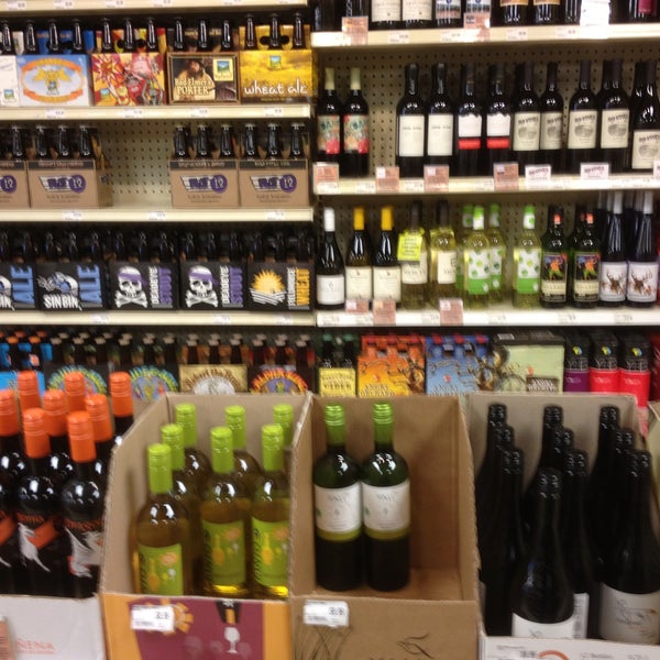 Heads up: they sell beer and wine now!