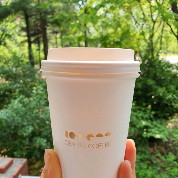 Photo taken at Center Coffee by Jonghwa K. on 4/30/2020