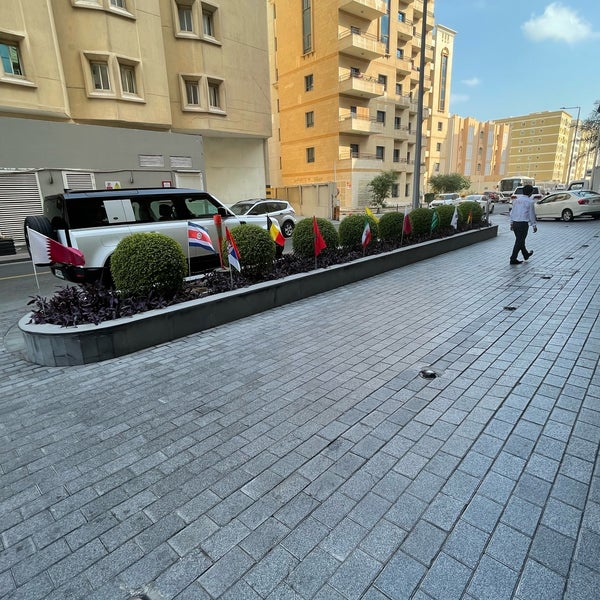 Foto tomada en Millennium Hotel Doha  por Abdulaziz A. el 12/8/2022
