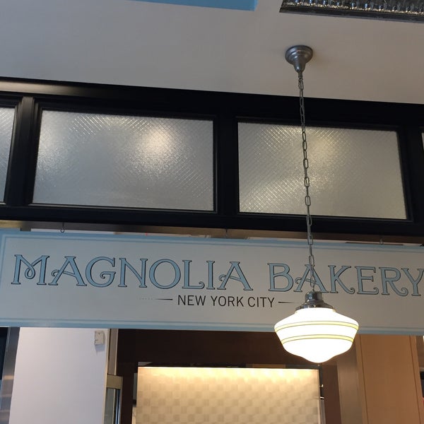 6/23/2021 tarihinde Khaled .ziyaretçi tarafından Magnolia Bakery'de çekilen fotoğraf