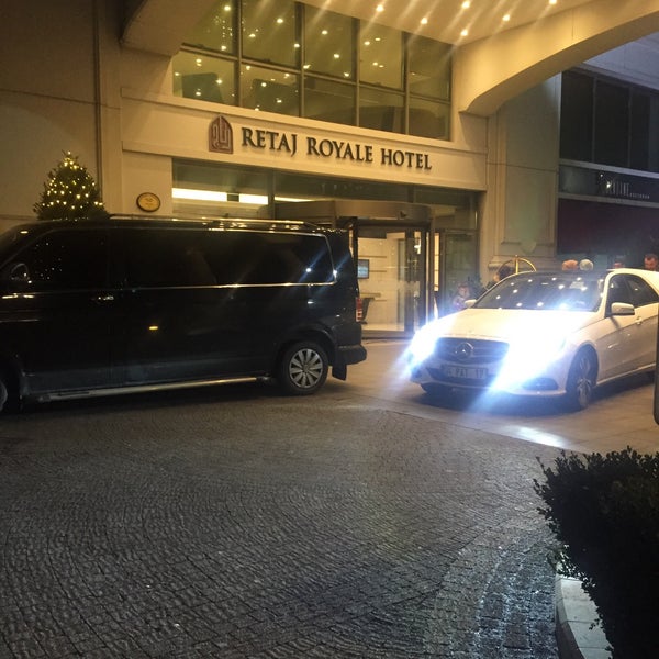 12/30/2018에 Alpay A.님이 Retaj Royale Istanbul에서 찍은 사진