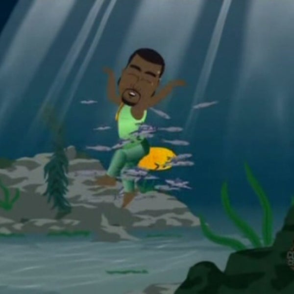 Kanye west is a gay fish