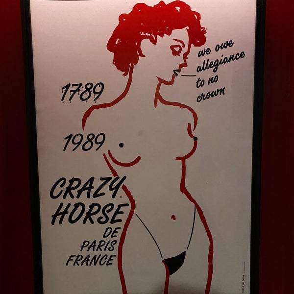 Das Foto wurde bei Le Crazy Horse von MarBin am 3/9/2024 aufgenommen