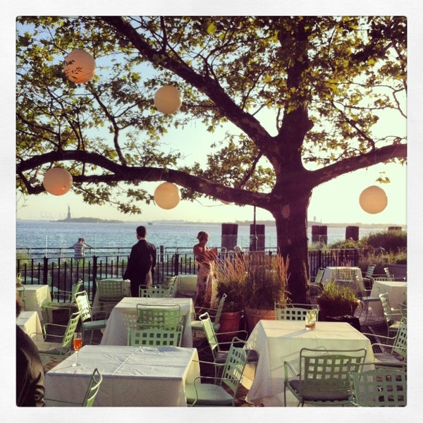 Battery Gardens Restaurant 1 Park New York Ny Usa 10004 Fasci Garden