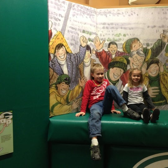 Photo taken at The Children&#39;s Museum of Green Bay by Robert H. on 11/23/2012