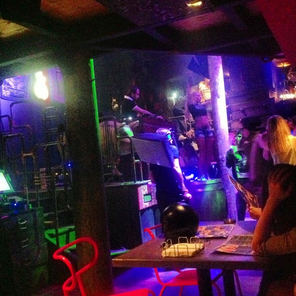 Photo taken at ROCKSTAR Bar &amp; Cafe by Илья Ш. on 4/13/2013