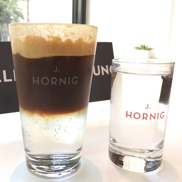 5/3/2018にŽiga G.がJ. Hornig Kaffeebarで撮った写真