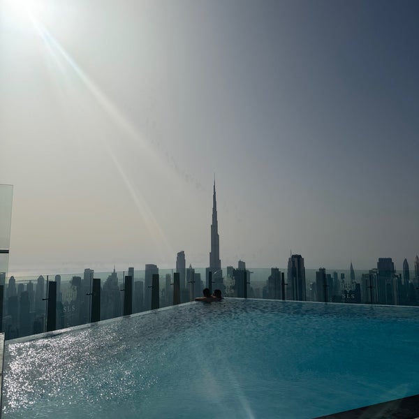 Photo taken at SLS Dubai Hotel &amp; Residences by Saud A. on 5/23/2024