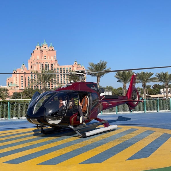 Landing area. Landing area
