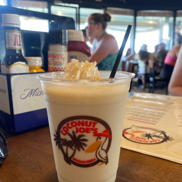 Coconut Joe's Beach Grill 54 tips from 2780 visitors