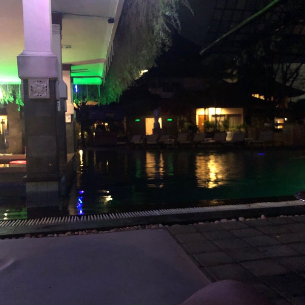 Photo taken at Bounty Hotel Bali by Sultan .. on 9/2/2019