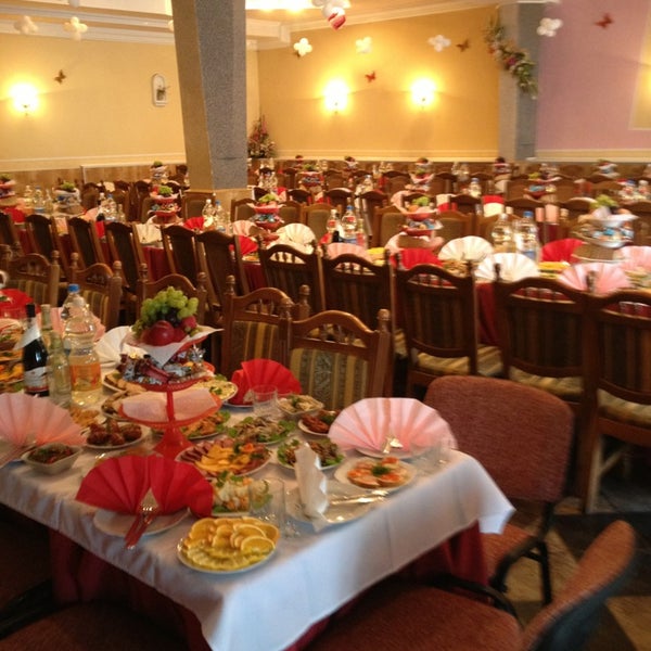 Ресторан спутник