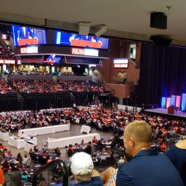 Photo taken at John Paul Jones Arena by Ben S. on 9/13/2019