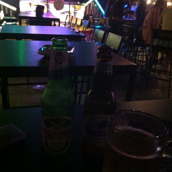 Various beer from world, good music, DJ... But no customer even saturday night.