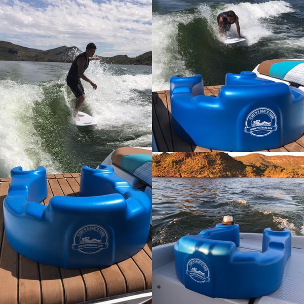 Big thanks to @dillionskcbbq for inviting @FloatnThang to show off the USA's 1st Multi-Use Fun Flotation,during May20th summer kickoff (Sip/Dip/Drip) 🎉 party.