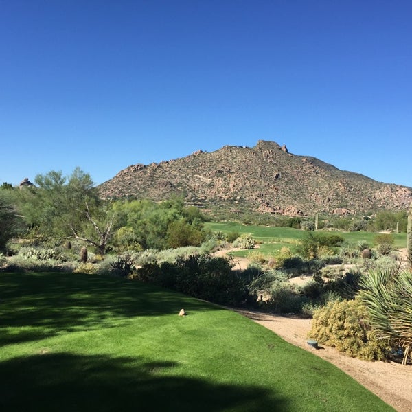 Photo taken at Boulders Golf Club by Doug M. on 10/22/2014