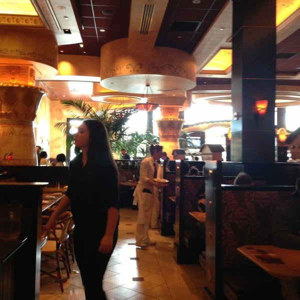 The Cheesecake Factory San Jose'de Amerikan Restoranı