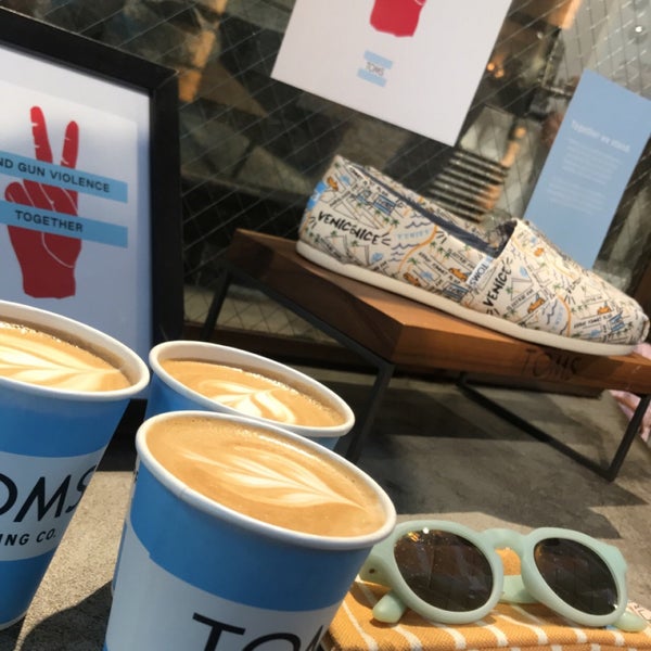 Photo taken at TOMS Flagship by Sosa A. on 11/20/2018