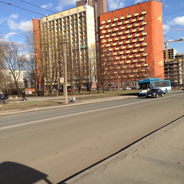 4/19/2013 tarihinde Руслан Е.ziyaretçi tarafından Бизнес-отель «Карелия»'de çekilen fotoğraf