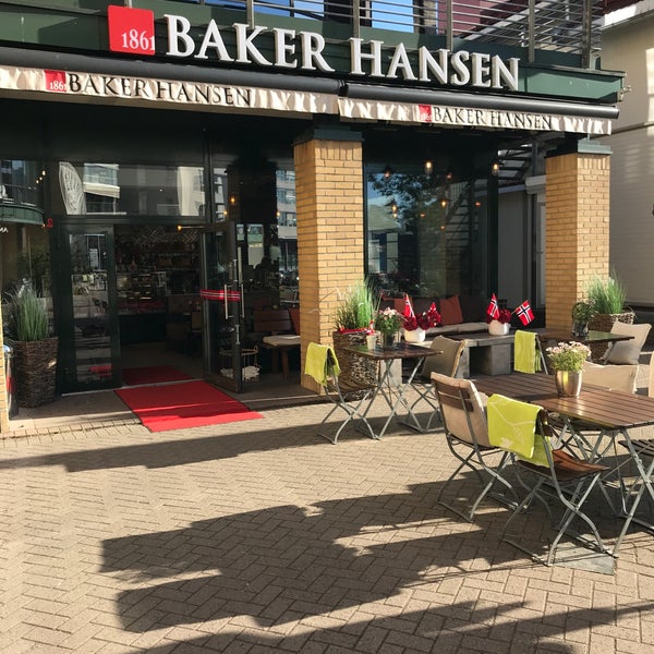Baker Hansen 1 tip from 64 visitors