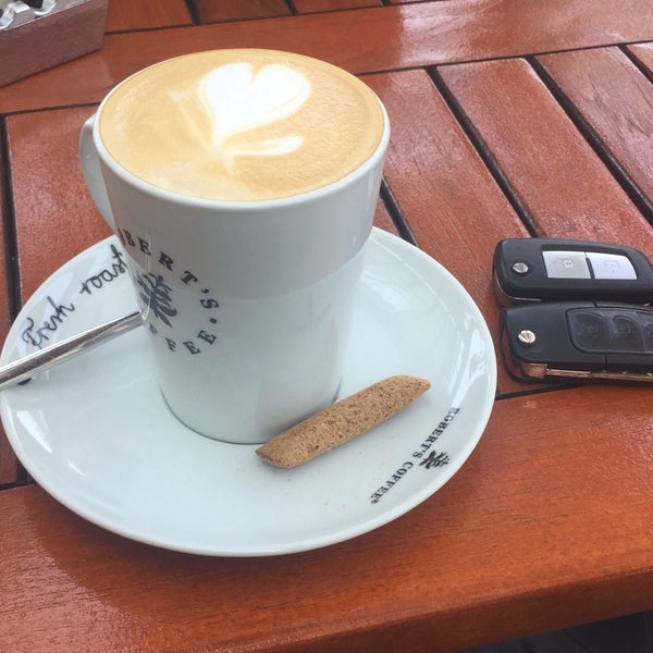 11/11/2019にRıdvan Can T.がRobert&#39;s Coffeeで撮った写真