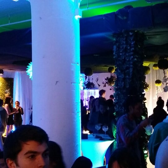 Photo taken at The Bombay Sapphire House Of Imagination by Kyle J. on 4/25/2014