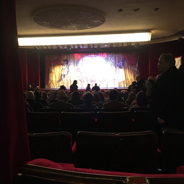 Photo taken at Teatro Manzoni by Michele P. on 1/1/2019