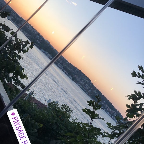 6/13/2018 tarihinde Mustafa E.ziyaretçi tarafından Paysage Restaurant'de çekilen fotoğraf