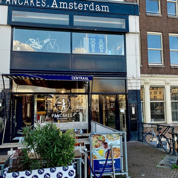 Снимок сделан в Pancakes Amsterdam Centraal пользователем د. محماس كفوري🧸 10/14/2023