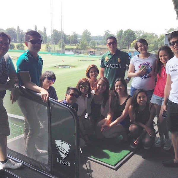 Photo taken at Topgolf by Brian C. on 8/2/2014
