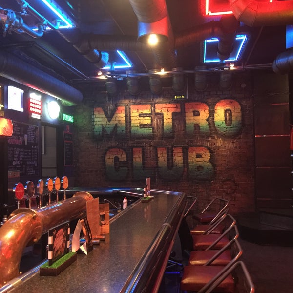 Photo prise au Метро / Metro Club par Алексей К. le6/8/2016
