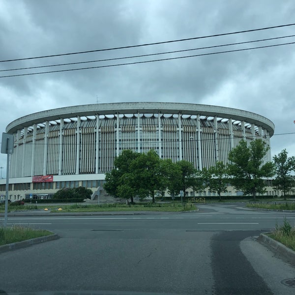 Photo taken at Saint Petersburg Sports and Concert Complex by Алексей К. on 6/2/2019