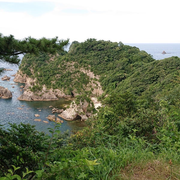 鴨ヶ磯展望駐車場 田後 田後550 1